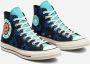 Converse Klieke hoge top canvas sneakers Blue Heren - Thumbnail 4