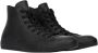 Converse All Stars Leather Hoog sneakers 135251C Zwart - Thumbnail 7