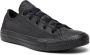Converse Monochrome Tutta Nera Lage Sneakers Zwart Unisex - Thumbnail 3