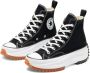 Converse Run Star Hike Hi Fashion sneakers Schoenen black white gum maat: 39 beschikbare maaten:37.5 36 38 39 38.5 40.5 - Thumbnail 12