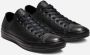 Converse Monochrome Tutta Nera Lage Sneakers Zwart Unisex - Thumbnail 8