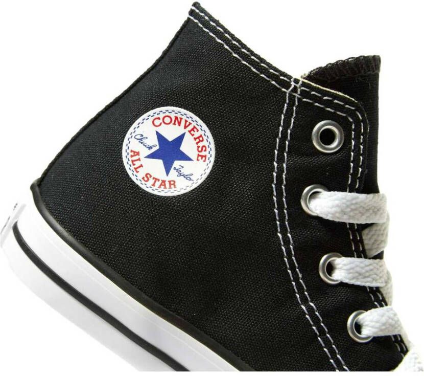Converse Hoge sneakers Chuck Taylor A.s Hi Kids Zwart - Foto 9