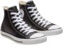 Converse Chuck Taylor All Star Hi Hoge sneakers Leren Sneaker Zwart - Thumbnail 18