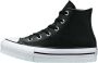 Converse Ctas Eva Lift Platform High Unisex Schoenen Zwart Maat: 37.5 Textil Foot Locker - Thumbnail 4