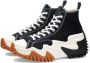 Converse Run Star Motion Canvas Platform Fashion sneakers Schoenen black white gum honey maat: 44.5 beschikbare maaten:42.5 43 44.5 45 46 - Thumbnail 13