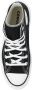 Converse Zwarte hoge sneakers met profielzool Black Dames - Thumbnail 5