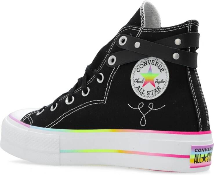 Converse Sportschoenen A10218C Black Dames
