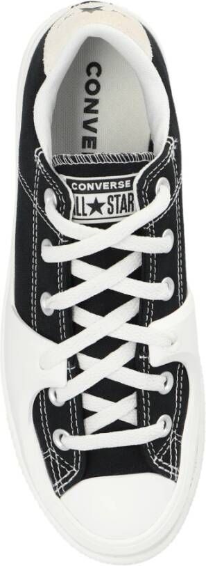 Converse Stass Construct Ox sportschoenen Black Dames