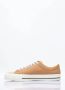 Converse Ster Canvas Sneakers met Logo Prints Brown Heren - Thumbnail 4