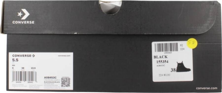 Converse Stijlvolle Chelsea Boots Lugge Model Black Dames