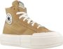Converse Stijlvolle Cruise Hi Top Sneakers Brown - Thumbnail 9
