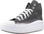 Converse Stijlvolle Hoge Top Sneakers Gray Dames - Thumbnail 2