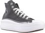 Converse Stijlvolle Hoge Top Sneakers Gray Dames - Thumbnail 5