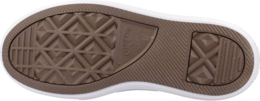 Converse Stijlvolle Hoge Top Sneakers Gray Dames