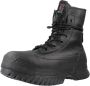 Converse Stijlvolle Lace-up Laarzen met Profielzolen Black - Thumbnail 5