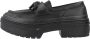 Converse Stijlvolle Loafers voor Dagelijks Gebruik Black Dames - Thumbnail 5