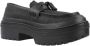Converse Stijlvolle Loafers voor Dagelijks Gebruik Black Dames - Thumbnail 7