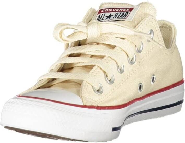 Converse Ctas Low Schoenen Beige Maat: 36.5 Canvas Foot Locker