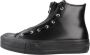 Converse Chuck Taylor All Star Lift Hi Sneakers Dames Zwart - Thumbnail 6