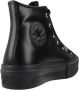 Converse Chuck Taylor All Star Lift Hi Sneakers Dames Zwart - Thumbnail 7