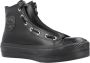 Converse Chuck Taylor All Star Lift Hi Sneakers Dames Zwart - Thumbnail 8