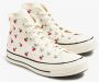 Converse Witte Cherry Chuck 70 Hi Sneakers Multicolor Dames - Thumbnail 3