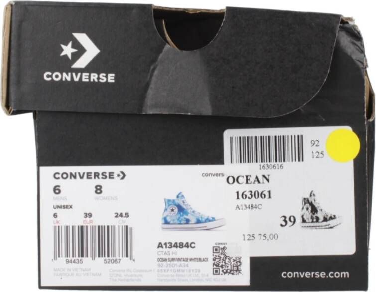 Converse Tie-D All Star Sneakers