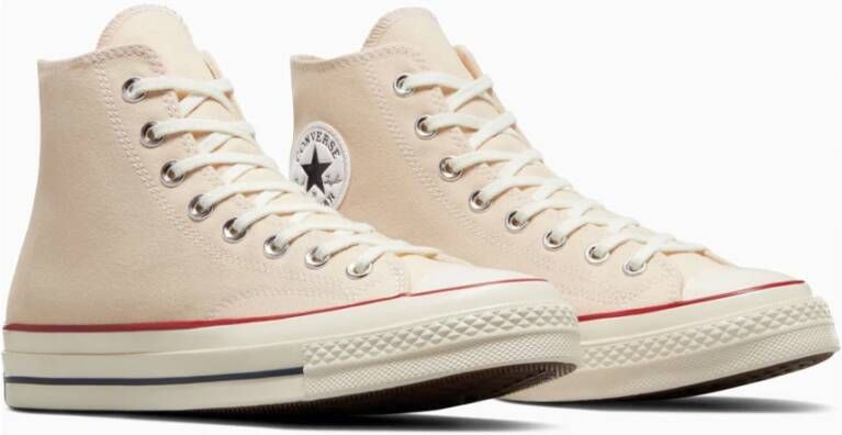 Converse Tijdloze stijl en comfort met unisex sneakers Beige Unisex