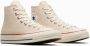 Converse Tijdloze stijl en comfort met unisex sneakers Beige Unisex - Thumbnail 9