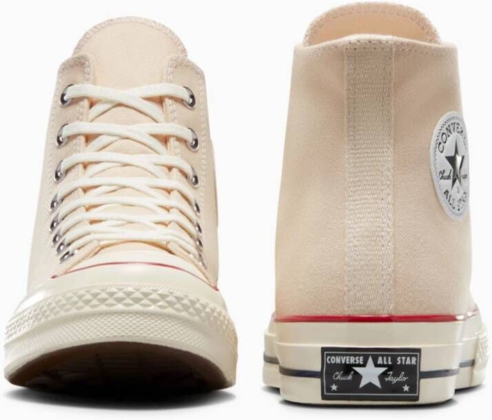 Converse Tijdloze stijl en comfort met unisex sneakers Beige Unisex