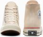 Converse Tijdloze stijl en comfort met unisex sneakers Beige Unisex - Thumbnail 10