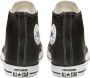 Converse Chuck Taylor All Star Hi Hoge sneakers Leren Sneaker Zwart - Thumbnail 25