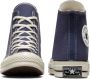 Converse Uncharted Waters Chuck 70 Hi Sneakers Blue Dames - Thumbnail 3