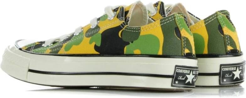 Converse Universiteit Laag Goud Zwart Sneakers Multicolor Heren