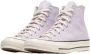 Converse Vapor Violet Chuck 70 Hi Sneakers Purple Dames - Thumbnail 2