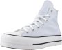 Converse Chuck Taylor All Stars Lift dames sneaker Licht blauw - Thumbnail 6