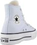 Converse Chuck Taylor All Stars Lift dames sneaker Licht blauw - Thumbnail 8