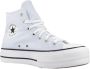 Converse Chuck Taylor All Stars Lift dames sneaker Licht blauw - Thumbnail 9