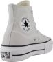 Converse Verhoogde Chuck Taylor All Star Sneakers Gray Dames - Thumbnail 4