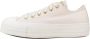 Converse Verhoogde Chuck Taylor All Star Sneakers Pink Dames - Thumbnail 6