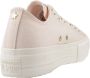 Converse Verhoogde Chuck Taylor All Star Sneakers Pink Dames - Thumbnail 7