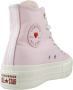 Converse CHUCK TAYLOR ALL STAR LIFT PLATFORM VALENTINE´S DAY Roze - Thumbnail 6