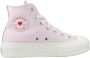 Converse CHUCK TAYLOR ALL STAR LIFT PLATFORM VALENTINE´S DAY Roze - Thumbnail 7