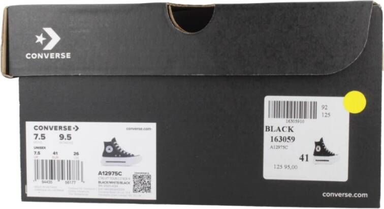 Converse Verhoogde Chuck Taylor Sneakers