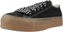 Converse Chuck Taylor All Star Lift Ox Sneakers Dames Zwart - Thumbnail 6