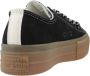 Converse Chuck Taylor All Star Lift Ox Sneakers Dames Zwart - Thumbnail 7