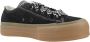 Converse Chuck Taylor All Star Lift Ox Sneakers Dames Zwart - Thumbnail 9