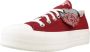 Converse CHUCK TAYLOR ALL STAR LIFT PLATFORM VALENTINE´S DAY Rood - Thumbnail 4