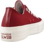 Converse CHUCK TAYLOR ALL STAR LIFT PLATFORM VALENTINE´S DAY Rood - Thumbnail 5