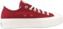 Converse CHUCK TAYLOR ALL STAR LIFT PLATFORM VALENTINE´S DAY Rood - Thumbnail 6